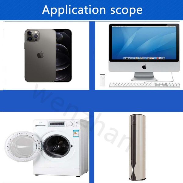 SMT PCB Printer Full Automatic PCB Solder Paster Printer For Pick And Place Machine 0402-0201