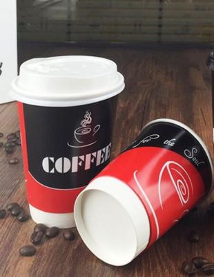 Paper Mug Plastic Coffee Lids , Food Grade White Coffee Lids Environmental Protection