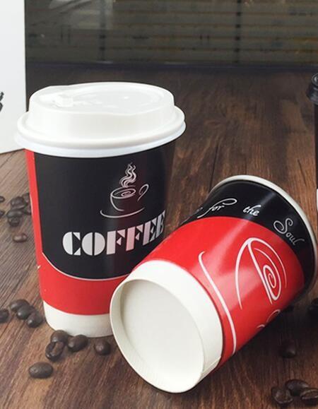 Paper Mug Plastic Coffee Lids , Food Grade White Coffee Lids Environmental Protection