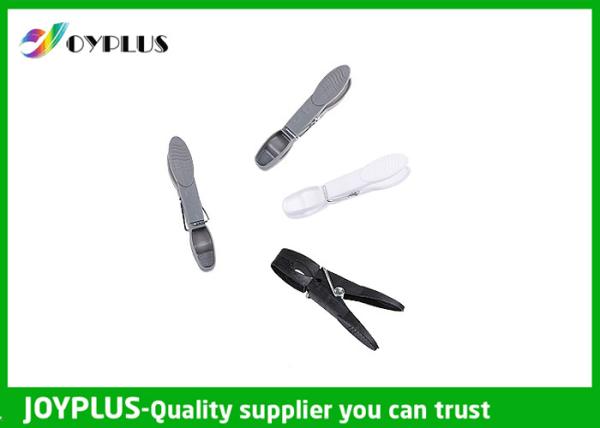 Multi Purpose Plastic Clothes Clips , Small Plastic Clothespins Windproof