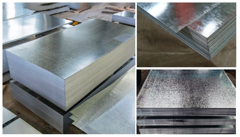 22 Gauge Stainless Steel Plate Sheet Galvanized Metal 4x8 Plain
