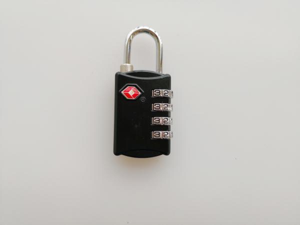 Customized TSA Approved Padlocks / TSA 309 4 Number Combination Padlock