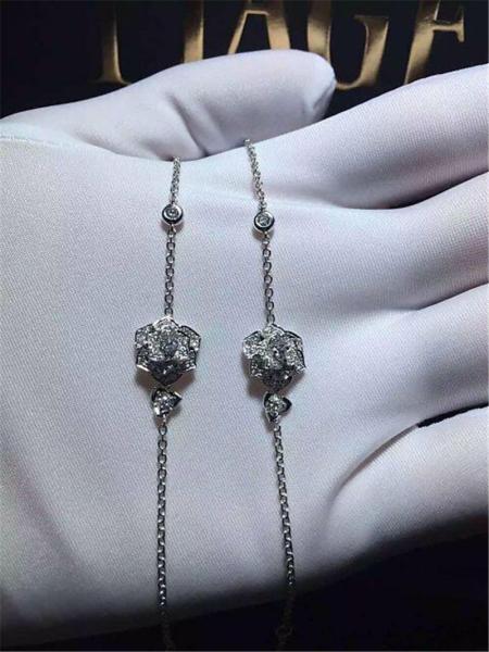 Pg bracelet white gold diamond  18k gold  white gold yellow gold rose gold diamond bracelet