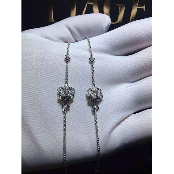 Pg bracelet white gold diamond  18k gold  white gold yellow gold rose gold diamond bracelet