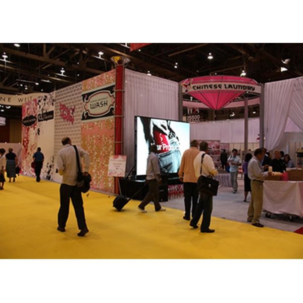 Indoor Tv Panel P3.9 P4.8 P5.2 Led Video Screens Hire For Shopping Center Advertisement
