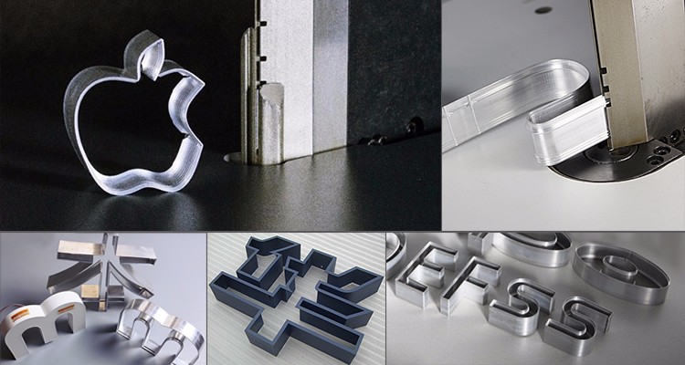 EJON T13 Delta Servo CNC Автомобильная смоловая вывеска Канал письмо для светодиодного CNC изгибающей машины