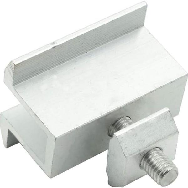 Weather Proof Metal Roof Solar Panel Mid Clamp OEM ODM Available