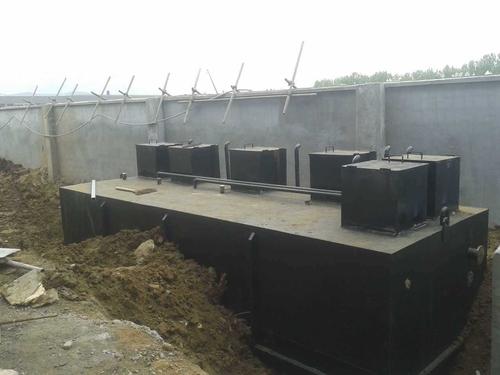 Buried Effluent Treatment Plant For Hospital Wastewater Treatment Plant