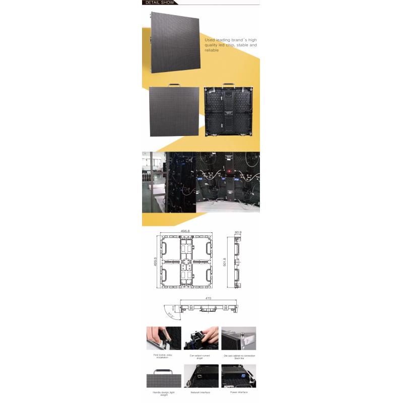 SMD RGB P3.91 LED Outdoor Advertising Screens , Commercial Advertising LED Display High Contrast