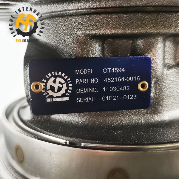 11030482 11421375 Engine Turbocharger Parts Fit VOLVO EC360B EC460B
