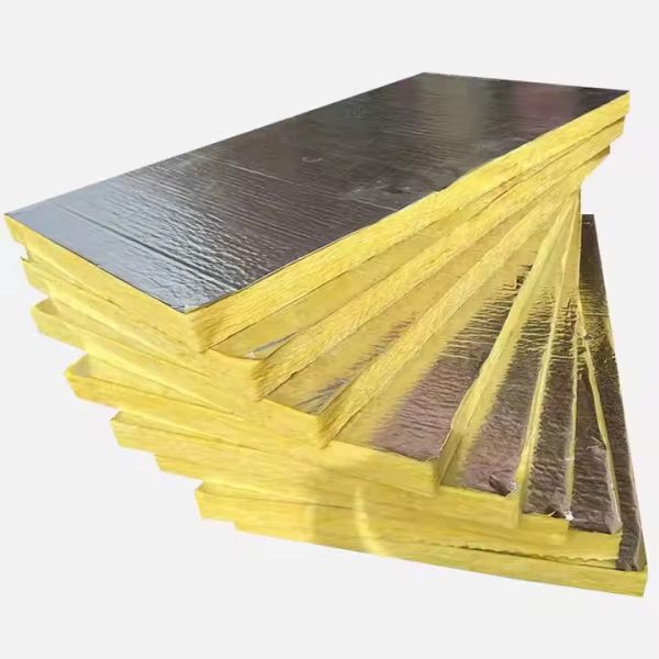OEM Centrifugal Glass Wool Fiberglass Insulation Sound Absorbing Board