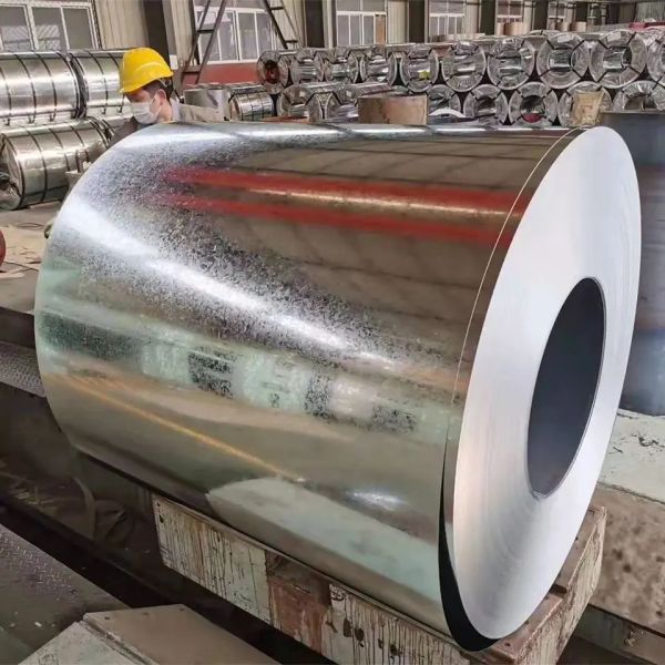 G550 0.4mm Hot Dipped Galvanised Steel Strip Roll Galvanized Gi Coil