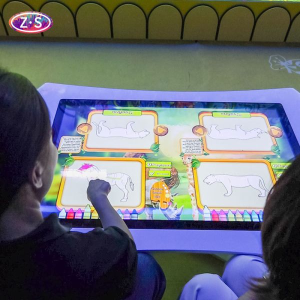Science Museum Interactive Rooms AR Alive Drawing for Creative Gameplay