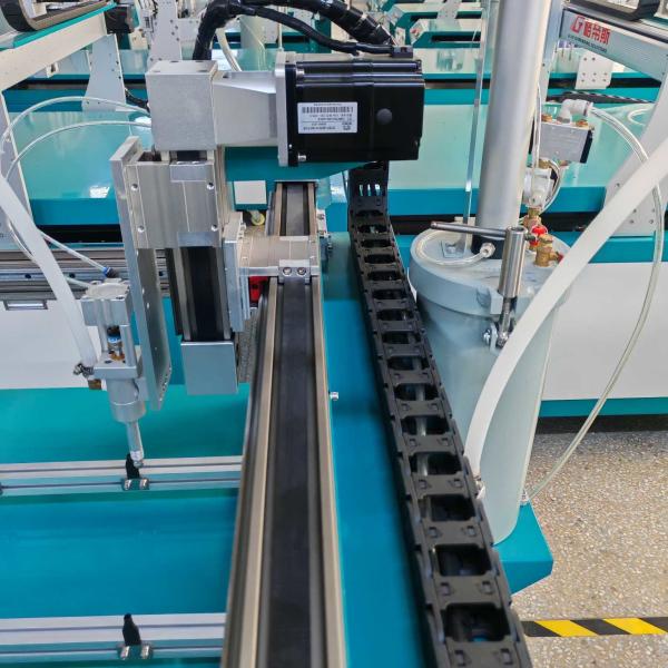 Automatic Glue Dispensing System 150W Glue Dispensing Equipment 3 Axis For Glass Cover Bonding