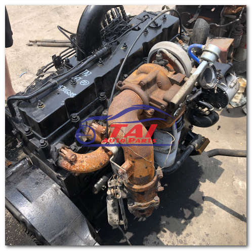 Оригинальный дизельный двигатель Cummins 4BT 3.9L вторая рука 4BT двигатель с коробкой передач для Cummins