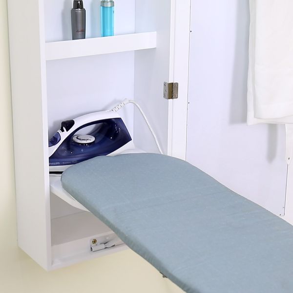 20kg algodón compuesto del grado giratorio del transporte 120 en gabinete del tablero que plancha de la pared