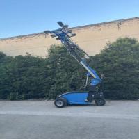Robô de transporte de vidro para manuseio de materiais de aço
