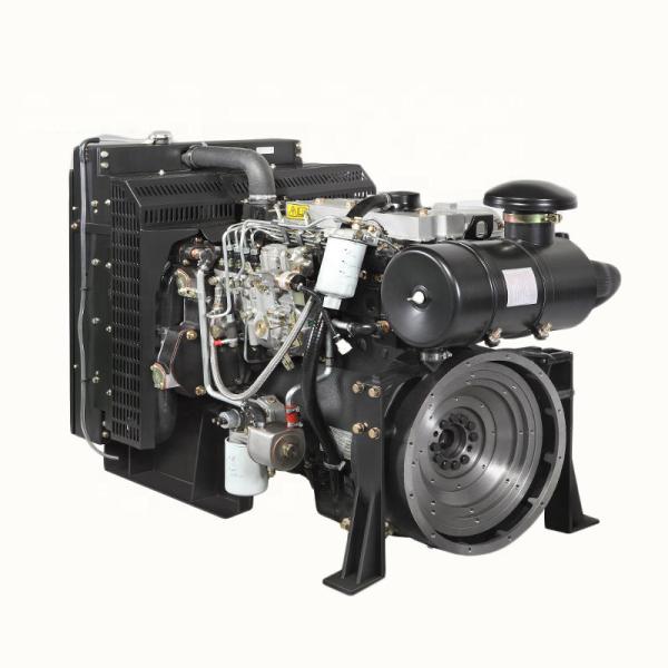 Gerador diesel de refrigeração água 100KVA do curso de Lovol quatro para a agricultura