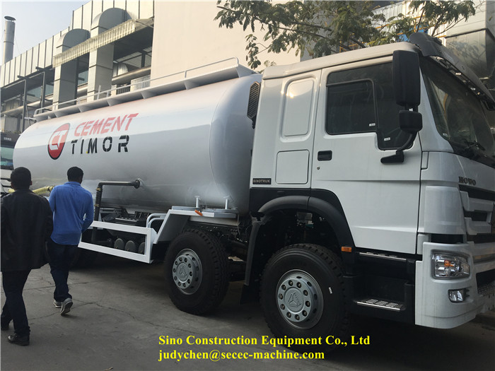 40м3 ссыпают тележка танка оптового порошка тележки ЗЗ1317Н5267В 371хп транспорта цемента