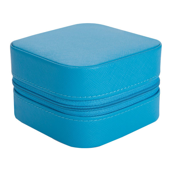 pink Portable Jewelry box , Multifunction Travel Ring case