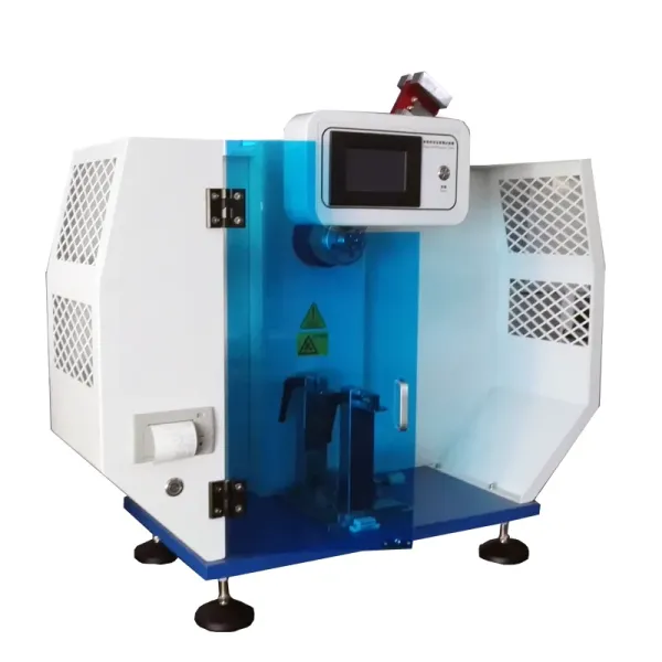 UP-3014 ISO179-2000 Standard Impact Testing Machine with Carbon Fiber Lever and Digital Encoder for Plastic and Rubber