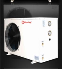EVI Low Temp Heat Pump , Commercial Heat Pump Side Blowing 380V / 60HZ MD30D