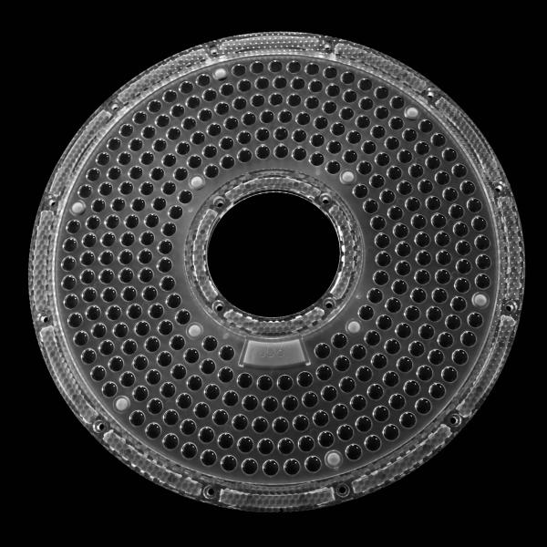 60°/90°/120° High Bay Light Lens avec 3030 et 2835 LEDs 263.03×9mm