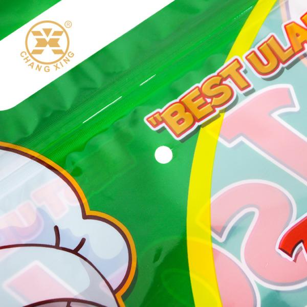 Sacos de embalagem de frango assado grande para animais de estimação com design original impressão em rotogravura