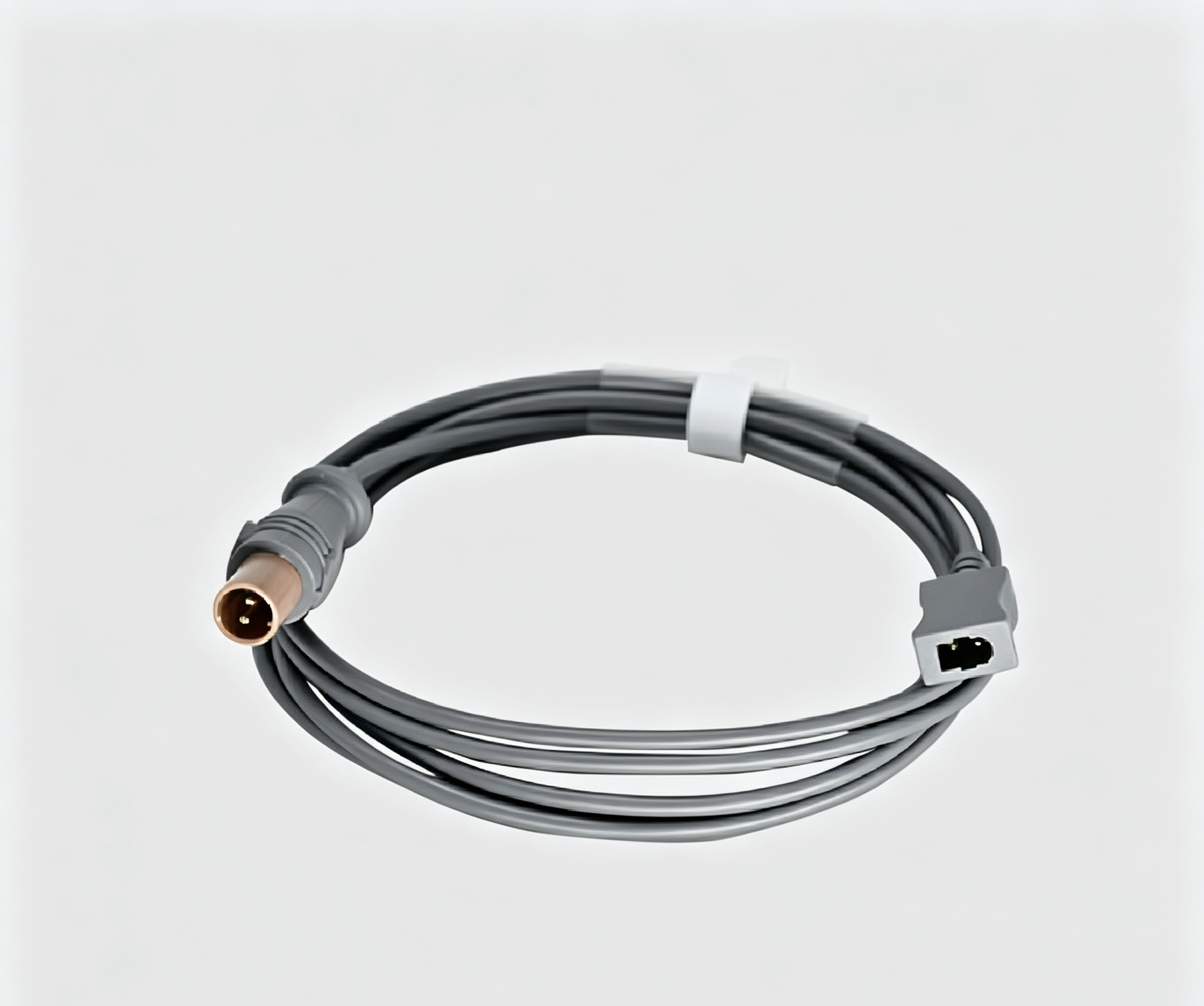 PVC Temperature Adapter Cable 2.4m Temperature Probe Cable OEM / ODM Compatible For HP