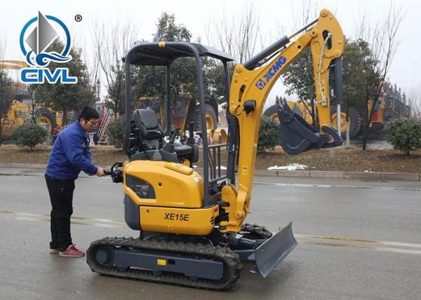1 Ton Mini Crawler Excavator XE15E Chinese Mini Digger Excavator Hydraulic Digger Crawler Excavator