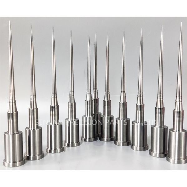 High Precision Stavax Material Mold Core Pins with EDM Machining for Injection Molding Accessories