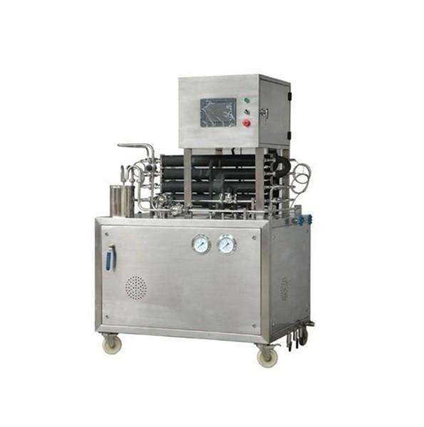 Sterilizing Full Automatic Mini Lab UHT Milk Pasteurization Machine