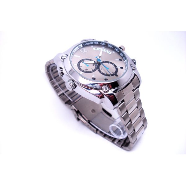 Metal watchband smart watch bluetooth silver color