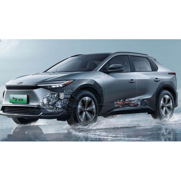400KM Electric Fully EV SUV Cars Toyota EV Bz4x Driving Range Model