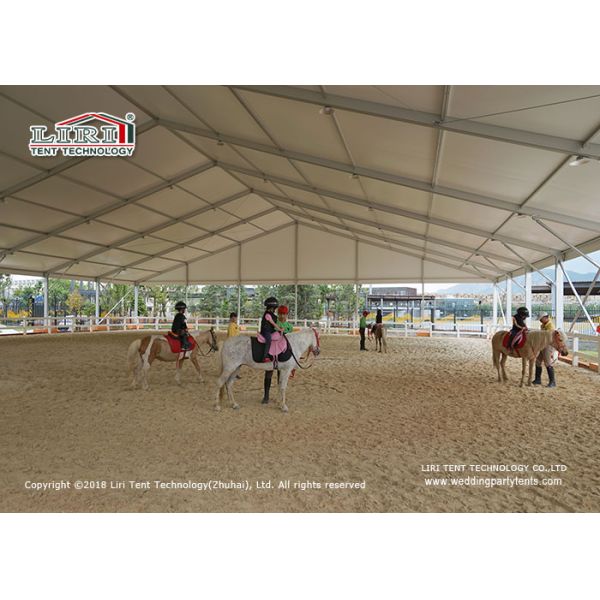 Clear Span Large Aluminum Tent For Equestrian Horse Arena