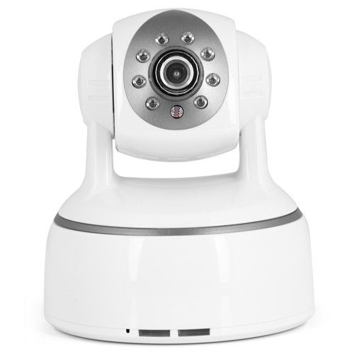 H.264 Pan/tilt IP Camera Wireless with Two-way Audio and Motion Detection Alarm