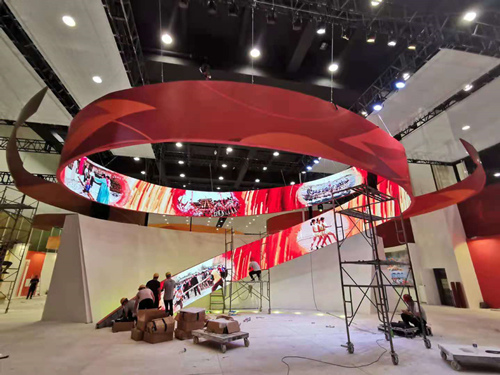 P1.2 P1.5 P1.6 P2 P3 P4 P5 CUSTOMIZED LED SCREEN PANELS PROJECT