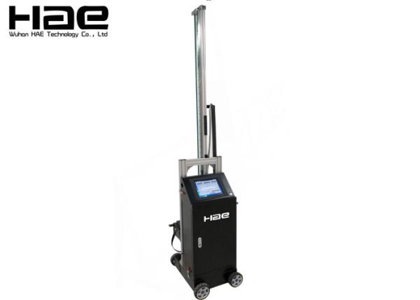 10 Industrial Touch Screen PC Wheel UV 3D Wall Print Machine