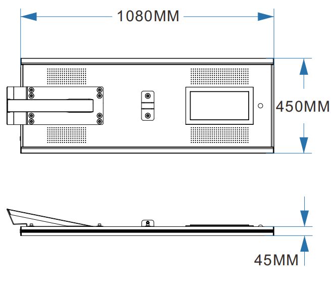 Интегрированный люмен SAA 150W высокий привел уличный свет для тропы