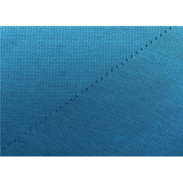 Weft Stretch Waterproof Outdoor Fabric Two - Tone Look For Skiing Winter Jacket