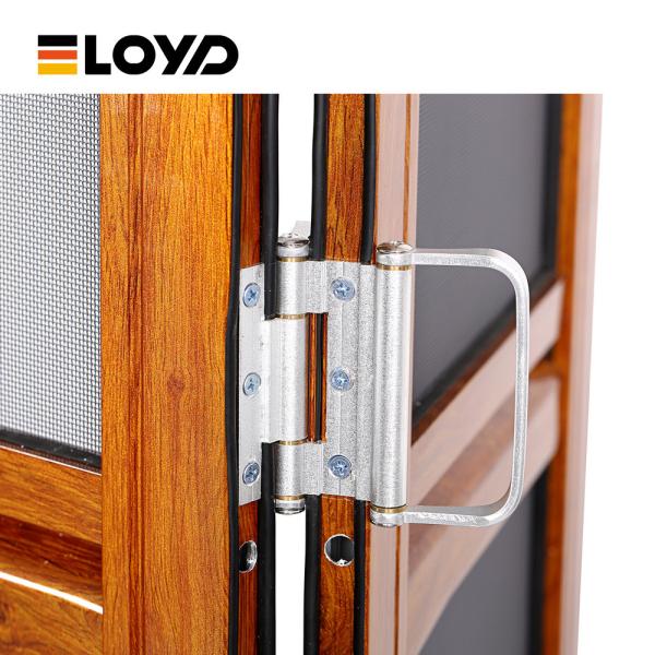 Stackable Sliding Folding Patio Doors Aluminium Frame 80x72 Double Pane