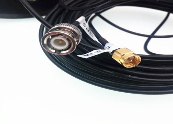 Shark Fin Combined Screw GSM GPRS Antenna SMA Male To BNC Male Connector