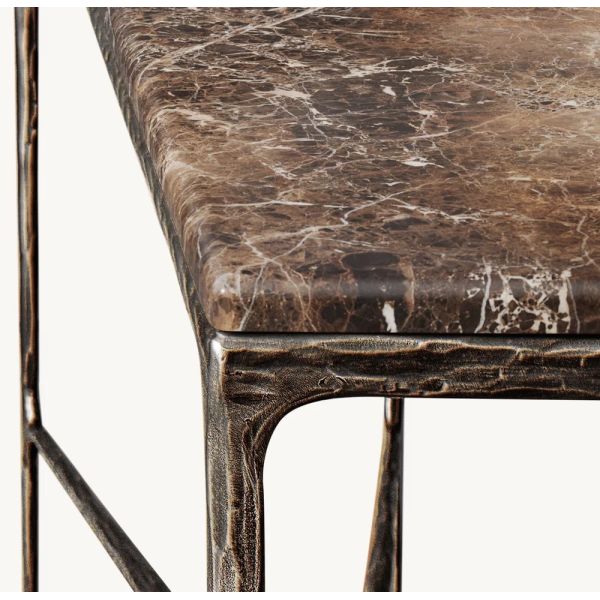 Bedroom Functional Console Table Furniture With Stainless Steel And Glass Top