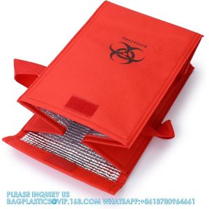 MEDICAL COOLER BAG, THERMAL, INSULATION, INSULATED, ICE PACK, HEALTHCARE SUPPLIES