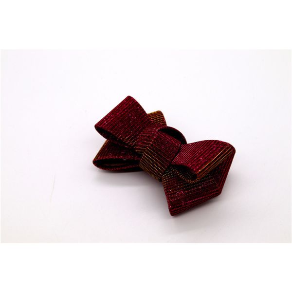 Ribbon coloured bow-tied shoe flower,Handmade footwear ornaments and flower Thread ribbon Beige ,white,black,red ,blue