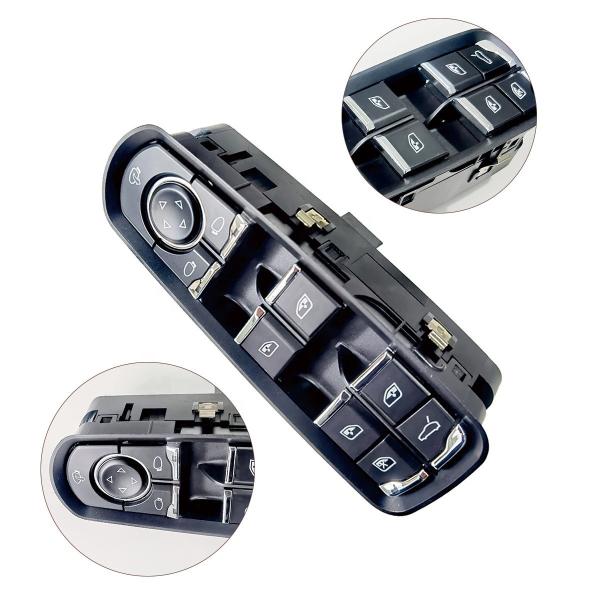 Power Window Master Control Switch For Porsche Cayenne 7PP959858RDML 7PP959858MDML