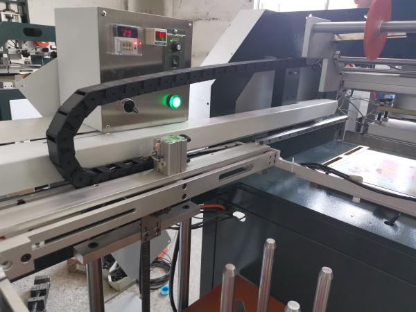 Full Automatic Hot Stamping Logo Machine