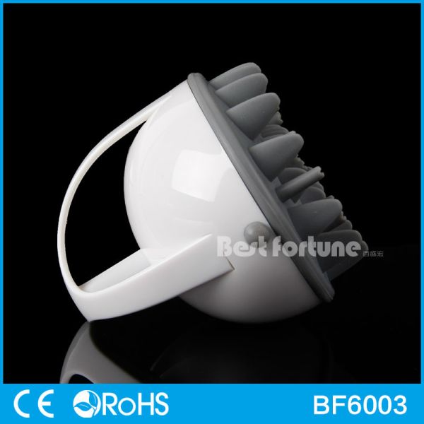 Best Selling Cheap Vibrating Electric Head Massager Vibrating Scalp Brush