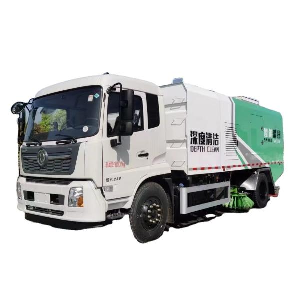 The Factory Supplies Efficient and Intelligent Vacuum Electric Street Cleaning Vehicles for Urban Outdoor Road Cleaning