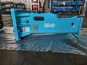 Box Type 68mm Tool Diameter Hydraulic Breaker Rock Breaker For 4 - 7 Ton